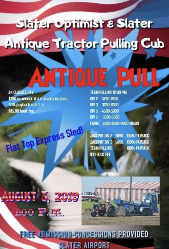 Home City of Slater Missouri